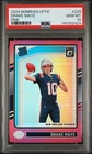 2024 PANINI DONRUSS OPTIC PINK #229 DRAKE MAYE ROOKIE RC PSA 10