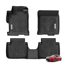 YITAMOTOR Floor Mats Compatible with Honda Accord, Floor Liners Custom fit fo...