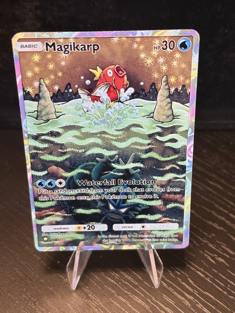 Magikarp - Holo Fan Card Pokmon TCG Pocket Art | Mega Rising (b1) | eBay