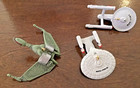 HALLMARK KEEPSAKE 1995 THE SHIPS OF STAR TREK MINI ORNAMENTS 3PC — photo 3