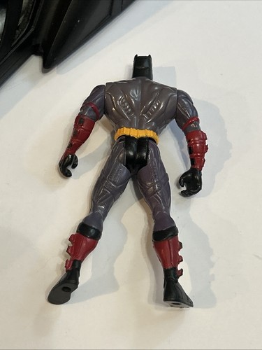 Vintage 1995 Kenner Batman Forever Elec. Batmobil komplett mit Figur Val Kilmer - Bild 3 von 21