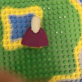 Lego Albus Dumbledore 4729 4707 4709 Yellow Version Harry Potter Minifigure