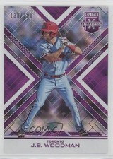 2016 Panini Elite Extra Edition Aspirations Purple 130/200 JB Woodman #57 0ne3