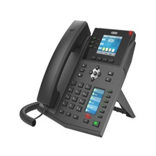 Fanvil X4U Gigabit Sip Enterprise Desktop Phone Dual-Color Lcd Display