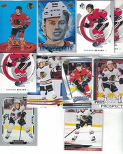 2024-26- Lot of 10- Connor Bedard Blackhawks