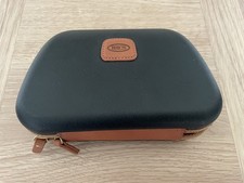 BRICS Toiletry Hard Shell Vanity Case Travel Bag Perfect Condition