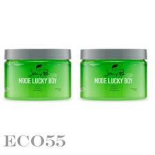 2 Packs of JOHNNY B. Mode Lucky Boy Hair Styling Gel 12 oz each