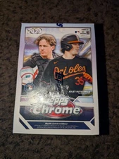 Topps 2023 Chrome Baseball Blaster Box - 7 Packs