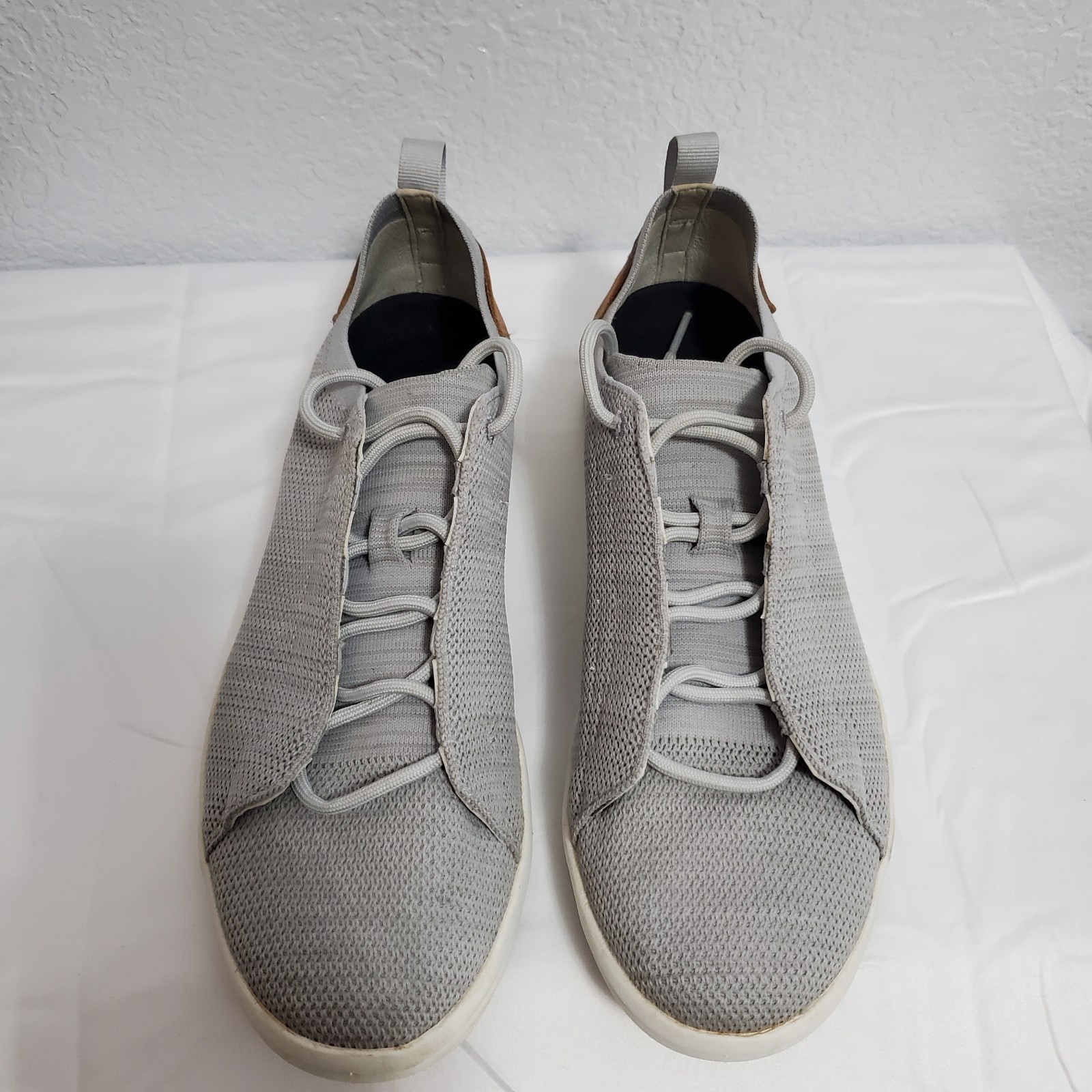 Merrell Gridway Glacier Grey scarpe donna 10 5 Vibram sneakers casual J97594 DIFETTO