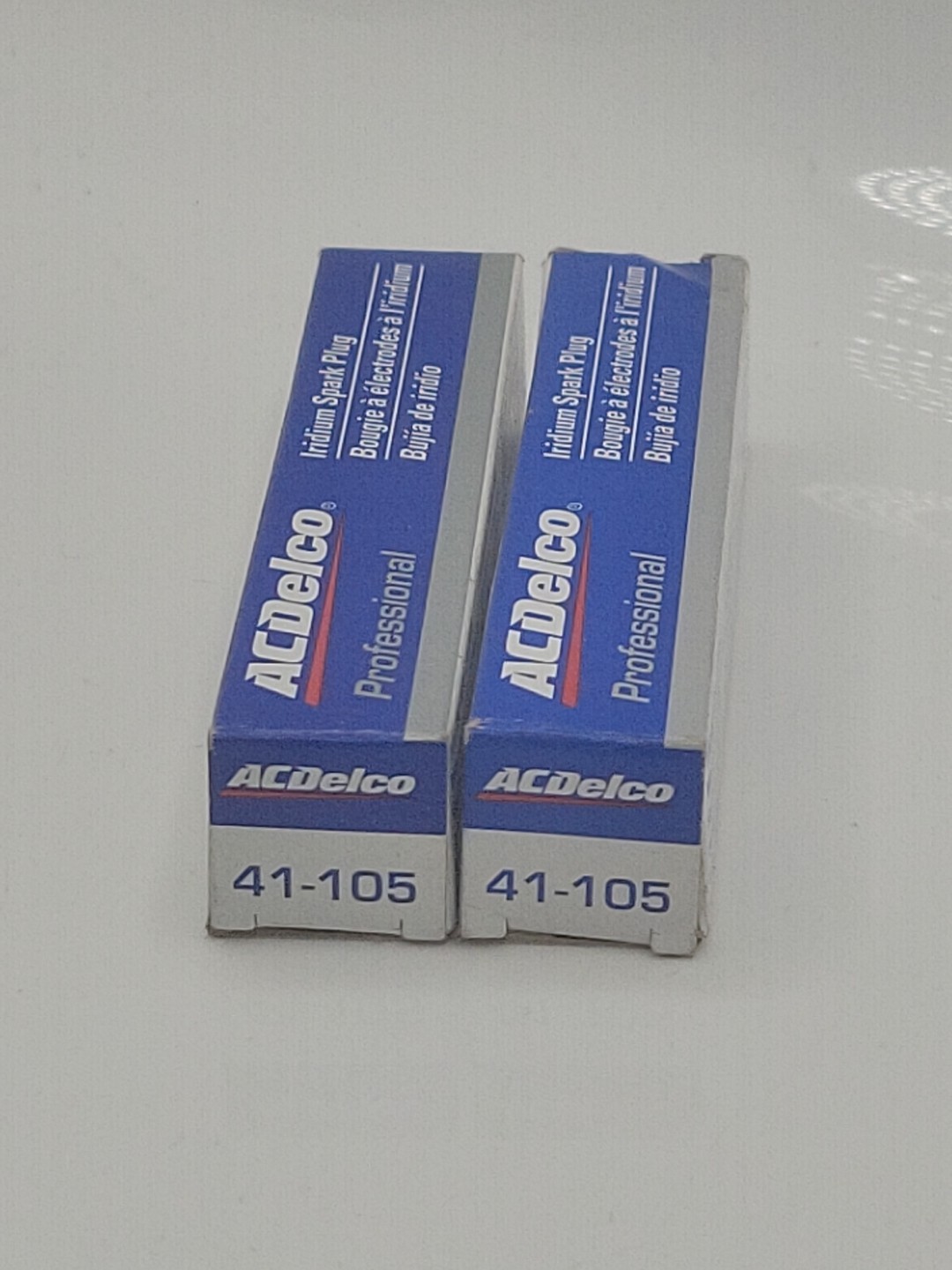 2x Spark Plug ACDelco 41-105