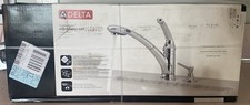 Delta Signature 470-PROMO-DST Chrome Pull-Out Kitchen Faucet Diamond Seal