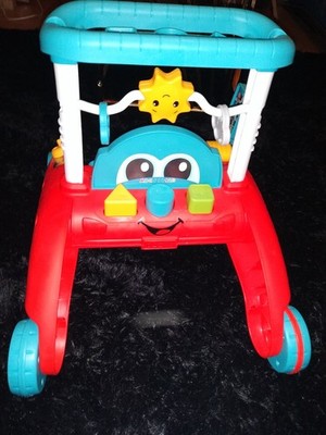 Fisher-Price 2-Seiten Auto-Lauflernwagen
