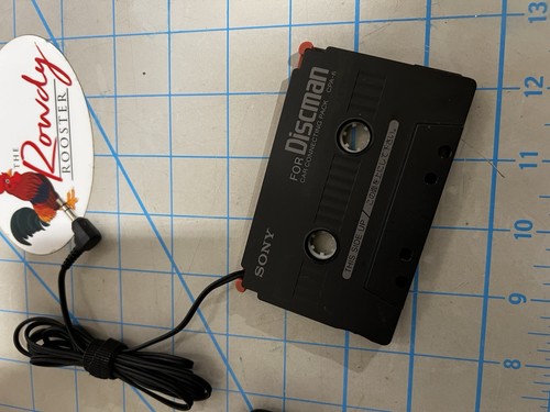 Sony CPA-6 Car Audio Cassette And Power Adapter Connecting Pack - Picture 4 of 6