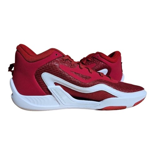 Nike Air Jordan Tatum 1 TB Red White Basketball Shoes FB2863-600 Mens Size 11.5 - Picture 7 of 9