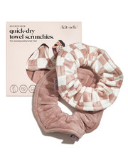 Microfiber Hair Towel Scrunchie, Soft Large Hair Accessories, For Women, Thick