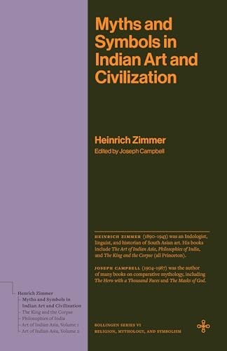 Myths and Symbols in Indian Art and Civilization by Heinrich Zimmer PAPERBACK - Image 7