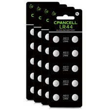 L1154f Battery LR44 AG13 L1154 a76 357 303 sr44 40 Count Pack of 4 