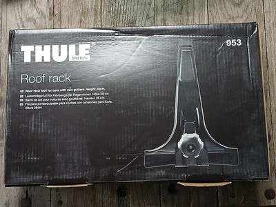 Thule 953 Roof Rack Foot For Cars With Rain Gutters (Bars Not Included) 