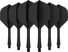 Durable Integrated Dart Flights Shafts - Perfect 90 Degree Angle for Precision