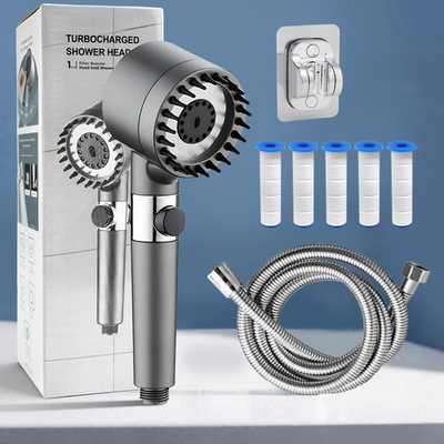 #ad High Pressure Shower HeadHandheld Shower Head for Enhanced Water，5 filter $12.59