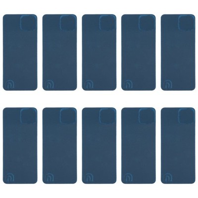 Back Gehäuse Cover selbstklebend 10er Pack für Google Pixel 4