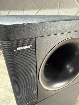 Bose Acoustimass 9 powered speaker system Tested Sub Only | eBay UK