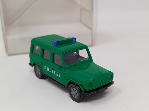 WIKING Miniaturmodelle H0 1:87 / Art. 106 01 20 / Mercedes Benz G 350 (POLIZEI) - Bild 5 von 9