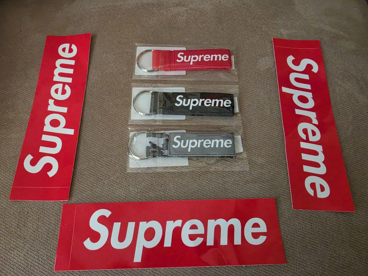 Supreme Key Chains for Men for sale - eBay