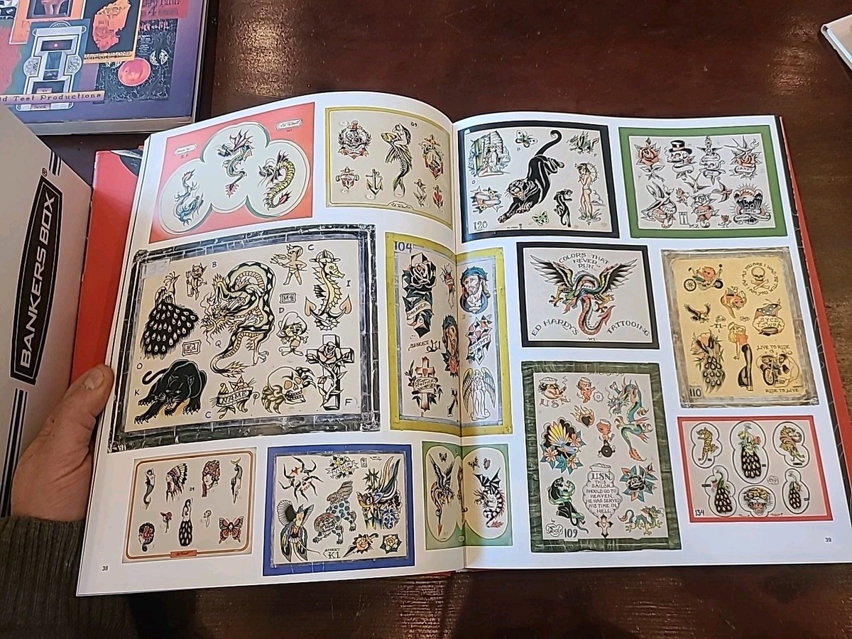 希少】エドハーディー Ed Hardy: Beyond Skin 大型本 Beyond