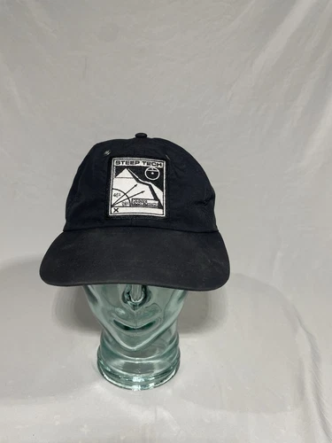 Casquette Supreme The North Face The North Face 16Ss Steep Tech 6 panneaux noire A1B80