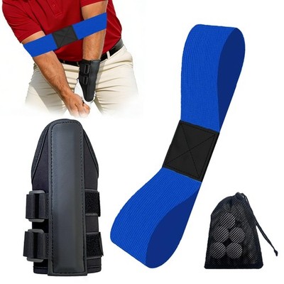 3 Pack Wrist Trainer Pro, Golf Training Aid with Internal Rigid black 
