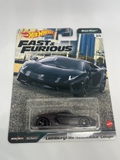 Hot Wheels Lamborghini Aventador Coupe Fast and Furious Euro Fast Premium 🔥🔥🔥