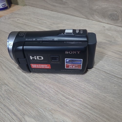 SONY HANDYCAM HDR-PJ330E PROJECTOR CAMCORDER HD HIGH DEFINITION TESTED-WORKING - Picture 8 of 18