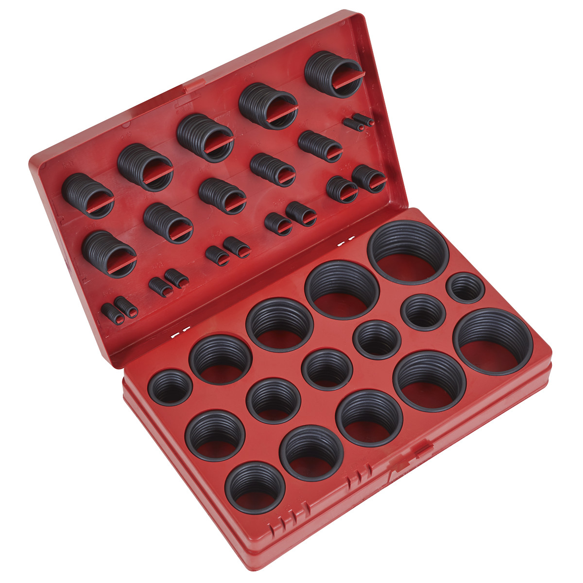 Sealey BOR419 Rubber O-Ring Assortment 419pc - Image 8