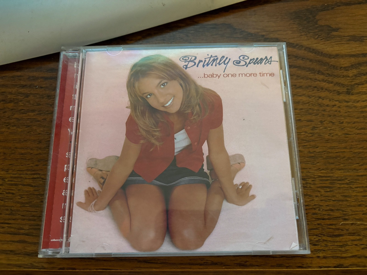 Britney Spears Baby One More Time (CD, 1999) Jive Records 01241