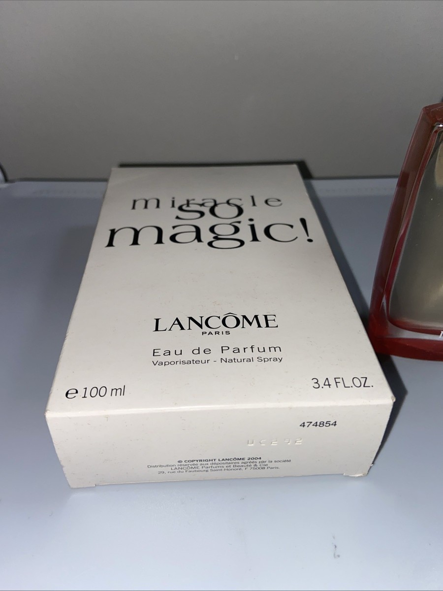 Lancome Miracle So Magic 3.4oz Women's Eau de Parfum for sale