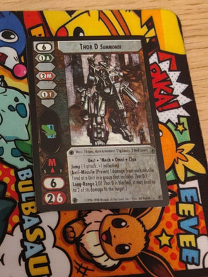 Battletech CCG TCG: Thor D (Summoner)