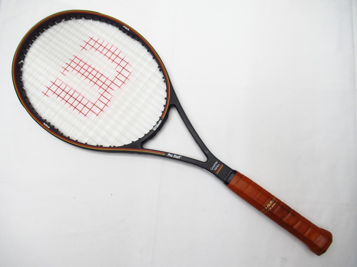 テニスラケット ウィルソン　プロスタッフ MIDPLUS 95 中古】ウィルソン プロ スタッフ 5.8 エスアイ 95WILSON Pro