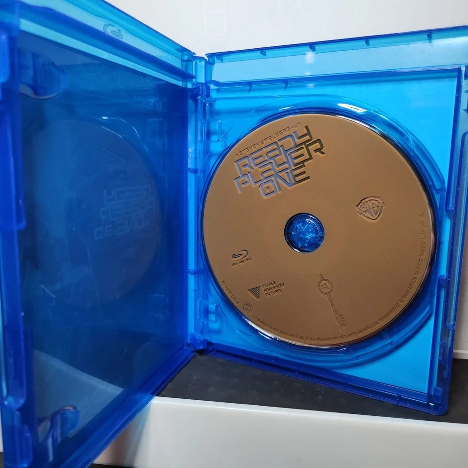 Ready Player One 3D Bluray Blu-Ray 2018 - Rare [Mint Disc]  - Image 3 of 4