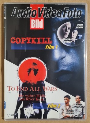 COPYKILL & TO END ALL WARS, 2 Filme, DVD  (5/2007), Audio Video Bild neuwertig 