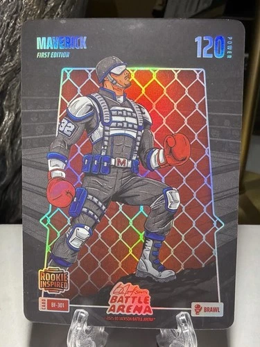 Maverick BF-301 Cooper Flagg 2026 Bo Jackson Battle Arena Battle Foil Brawl RC