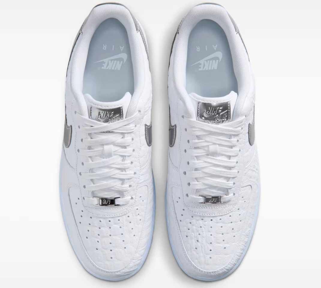 Nike Air Force 1 '07 White Pure Platinum for Sale | Authenticity