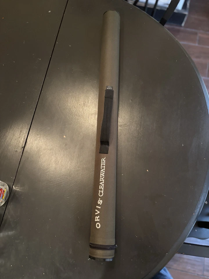 Tubo de haste de mosca Orvis Clearwater 905-4 somente  - Imagem 2 de 4