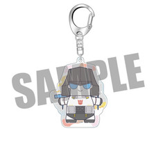 PSL Pre-order Mochibots Transformers Acrylic Keychain From Japan