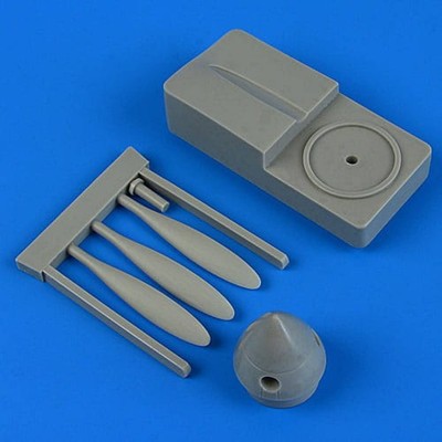 MiG-3 propeller w/tool - Trumpeter - / 1:48 - Quickboost 48717