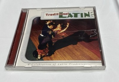 Traditional Latin - A Celebration of Latin Traditions [CD] - 2005 NEW Sealed.