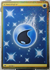 Water Energy (Secret) 231/198 Swsh06: Sword & Shield - Chilling Reign Holo on eBay