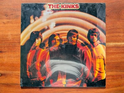 LP Vinyl - The Kinks - Are The Village Green Preservation Society Germany 1980