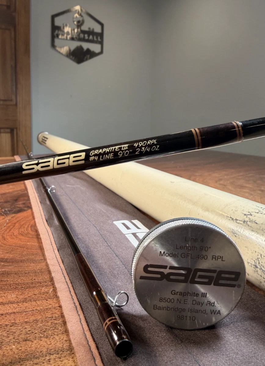 SAGE Graphite Fly Fishing Rods for sale - eBay
