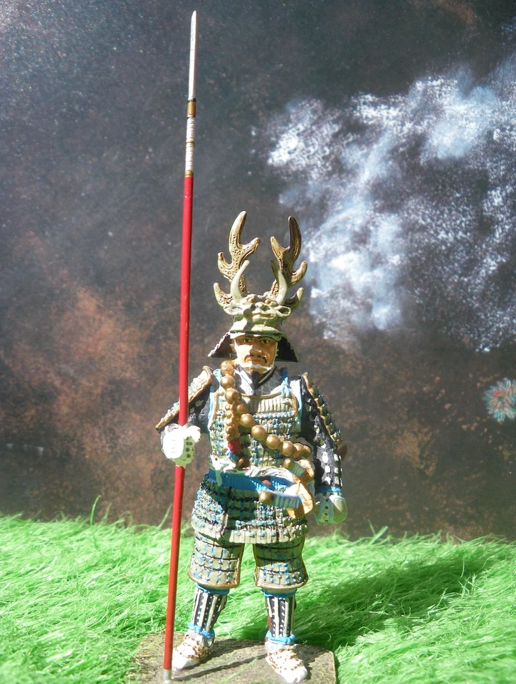 Collection Soldat SAMOURAIS : Le Daymio HONDA TADAKATSU NOWA (1548-1610)..no 2 - Photo 2/3